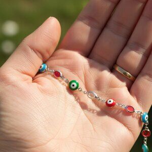 "Minimalist Anklet, Sleek & Modern Design, Women’s Fashion, YC110057-A